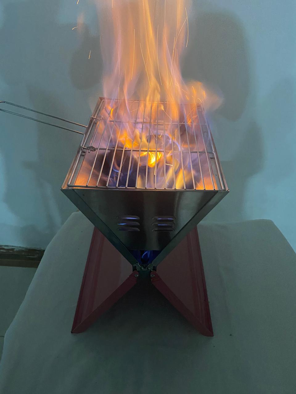 Griglia Portatile Pieghevole